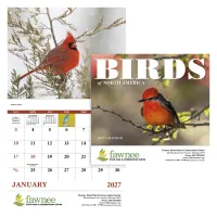 Good Value™ Birds of North America - Stapled Calendar
