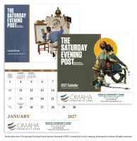 Good Value™ The Saturday Evening Post Illustrations by Norman Rockwell ? Stapled Calendar