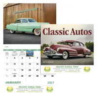 Good Value™ Classic Autos - Stapled Calendar