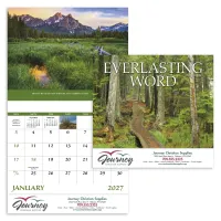 Good Value™ Everlasting Word - Stapled Calendar