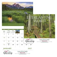 Good Value™ Everlasting Word - Stapled Calendar