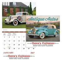 Good Value™ Antique Autos Calendar