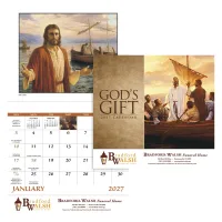 Good Value™ God's Gift - Stapled Calendar