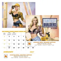Good Value™ Fantasy Builders - Stapled Calendar