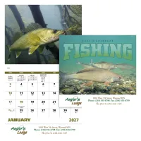 Good Value™ Fishing - Stapled Calendar
