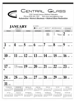 HotLine® Products Large Contractor Calendar