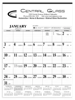 HotLine® Products Large Contractor Calendar