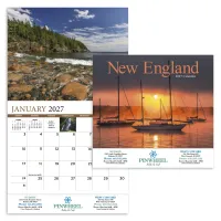 HotLine® Products New England Appointment Calendar - Stapled