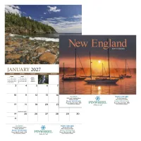 HotLine® Products New England Appointment Calendar - Stapled