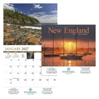 HotLine® Products New England Appointment Calendar - Stapled
