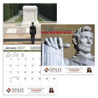 HotLine® Products American History Appointment Calendar - Stapled