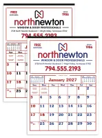 Skinner & Kennedy® Commercial 12-Sheet Calendar