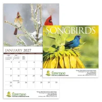 HotLine® Products Songbirds Appointment Calendar - Stapled