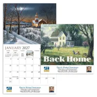 HotLine® Products Back Home Appointment Calendar - Stapled