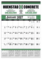 Skinner & Kennedy® Contractor's 13-Sheet Calendar