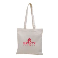 V Natural Organic Flat Tote