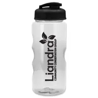 Garyline® Mini Mountain Tritan® Bottle with Flip-Top Lid - 22 oz.