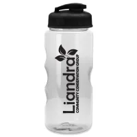 Garyline® Mini Mountain Tritan® Bottle with Flip-Top Lid - 22 oz.