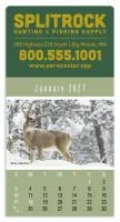 Triumph® Calendars Press-N-Stick Sportsmen Calendar