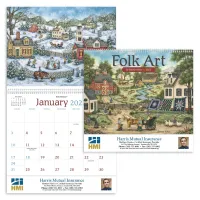 Triumph® Calendars Folk Art Calendar