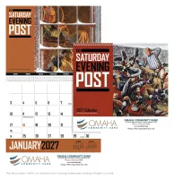 Triumph® Calendars The Saturday Evening Post