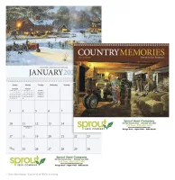 Triumph® Calendars Country Memories Calendar