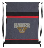 Good Value™ RPET Two-Tone Drawstring Backpack