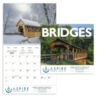 Triumph® Calendars Bridges Calendar