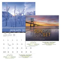 Triumph® Calendars Sunrise Sunset Calendar