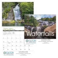 Triumph® Calendars Waterfalls Calendar