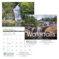 Triumph® Calendars Waterfalls Calendar
