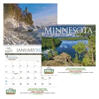Triumph® Calendars Minnesota Calendar