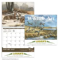 Triumph® Calendars Wildlife Art Calendar