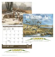 Triumph® Calendars Wildlife Art Calendar