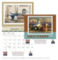 Triumph® Calendars Duck Stamps Calendar