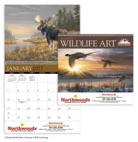 Triumph® Calendars Wildlife Art by the Hautman Brothers Calendar