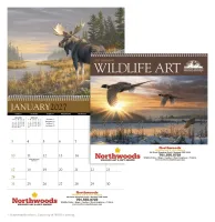Triumph® Calendars Wildlife Art by the Hautman Brothers Calendar