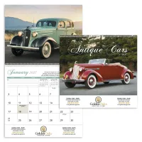 Triumph® Calendars Antique Cars Calendar