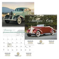 Triumph® Calendars Antique Cars Calendar
