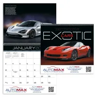 Triumph® Calendars Exotic Cars Calendar