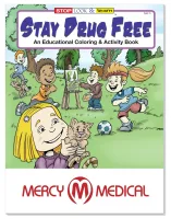 Coloring Book: Stay Drug Free