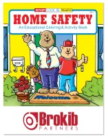 Coloring Book: Home Safety