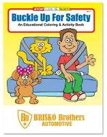 Good Value™ Coloring Book: Buckle Up for Safety