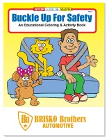 Good Value™ Coloring Book: Buckle Up for Safety