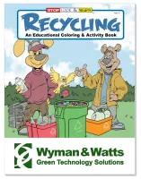 Coloring Book: Recycling