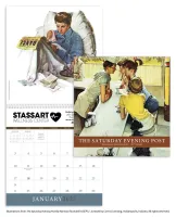 Triumph® Calendars The Saturday Evening Post Illustrations by Norman Rockwell Calendar