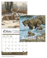 Triumph® Calendars Wildlife Art Calendar