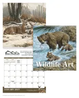 Triumph® Calendars Wildlife Art Calendar