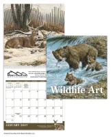 Triumph® Calendars Wildlife Art Calendar