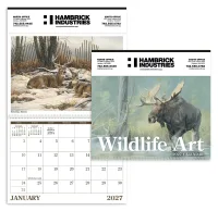 Triumph® Calendars Wildlife Art Calendar